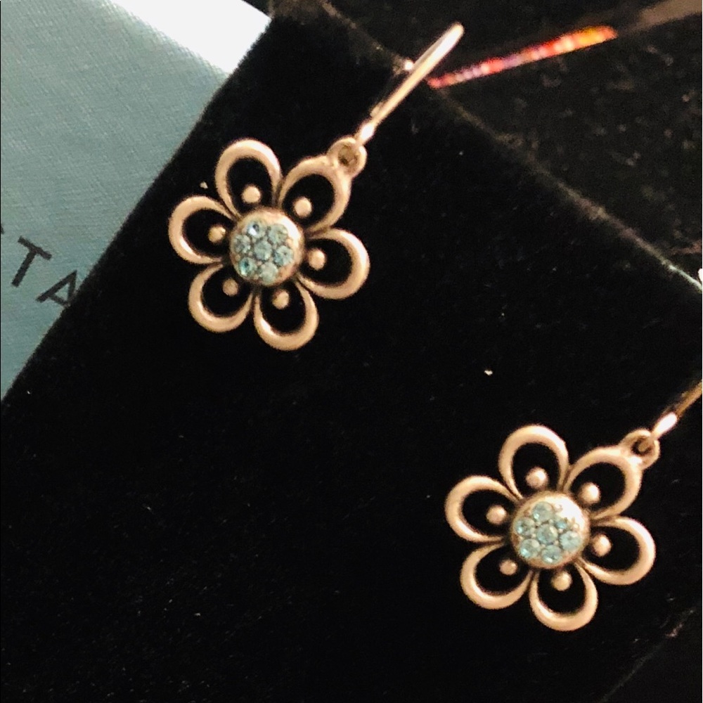 Swarovski Swirl Earrings